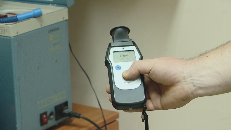 Alkomat na telefon