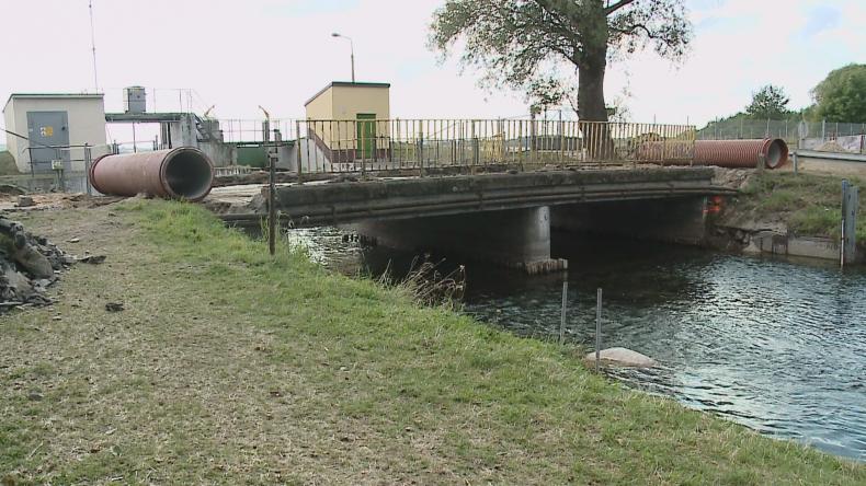 Żarnowiec: droga na skróty, kiedy most w remoncie