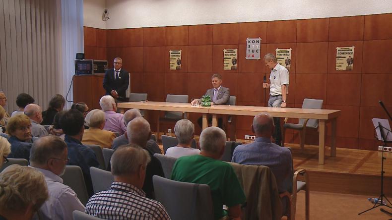 Demokracja okiem prawnika, kolejne spotkanie KOD