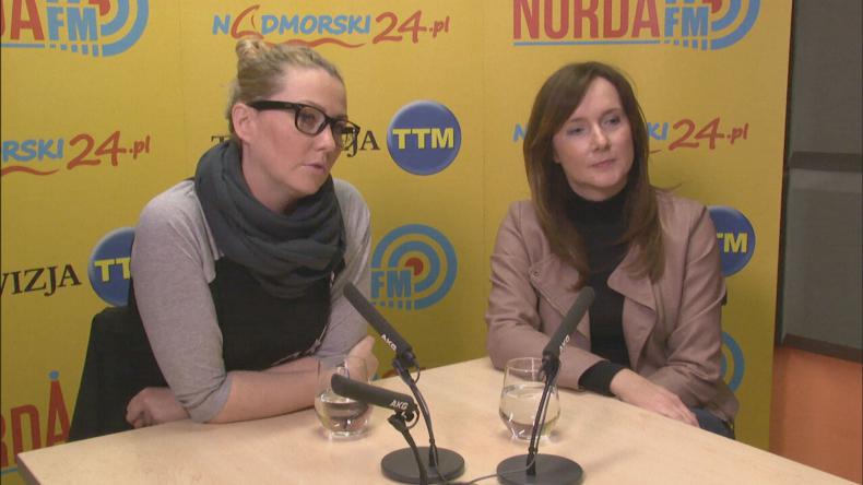 Beata Abramowska i Ewa Majkowska