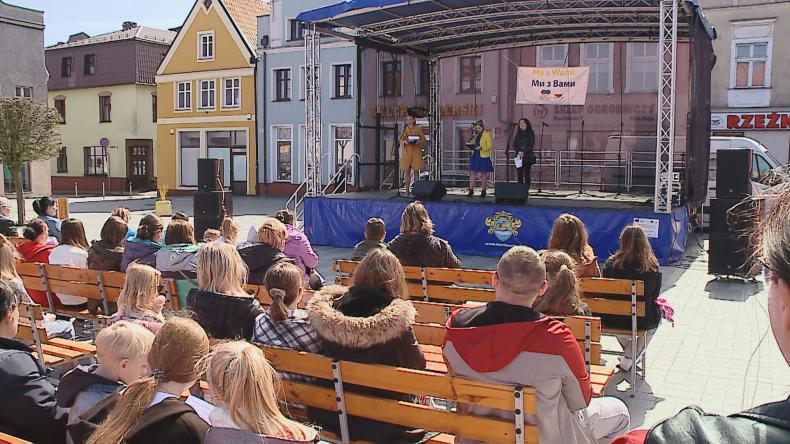 Wyjątkowa integracja na puckim rynku