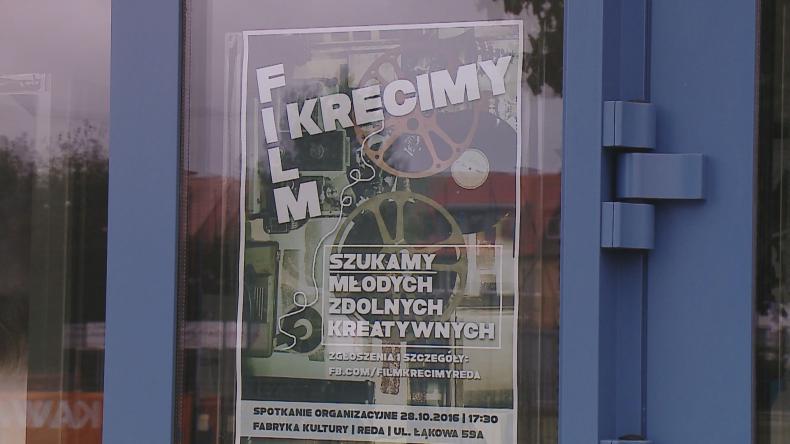 Reda kręci film