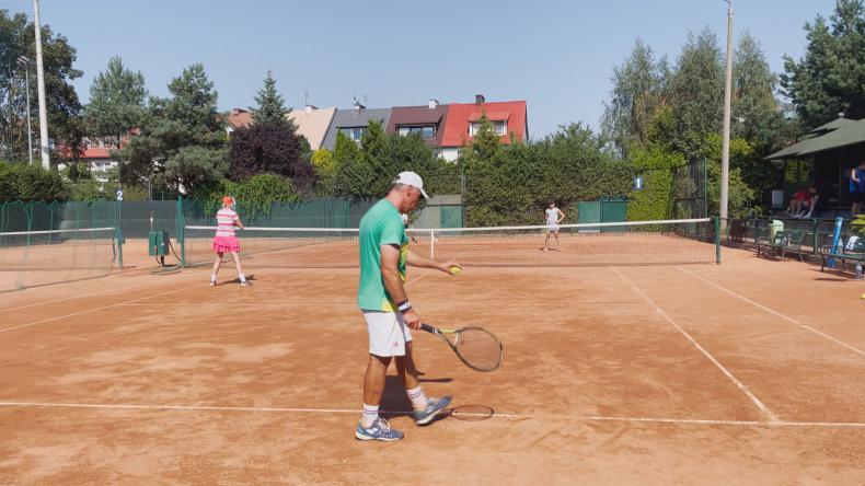 Tennis w rodzinnym wydaniu