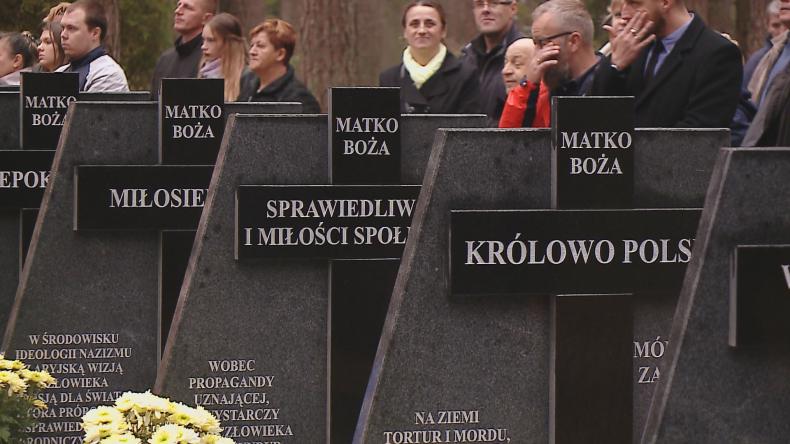 Uczcili pamięć pomordowanych w Lasach Piaśnickich