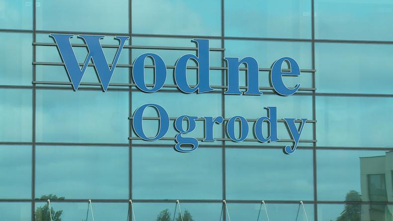 Napełniają się baseny Wodnych Ogrodów