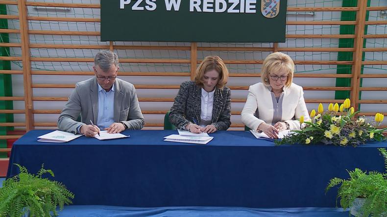 Rusza budowa dziesięciu pracowni zawodowych w redzkiej szkole