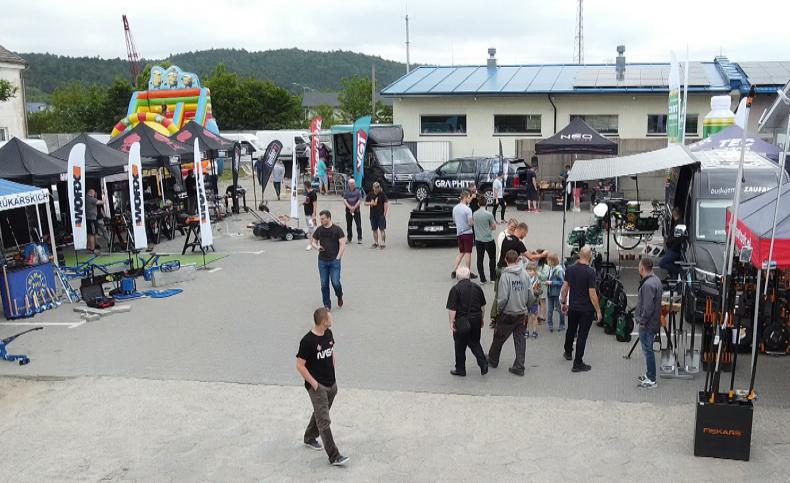 Targi narzędziowe Bormax w Wejherowie