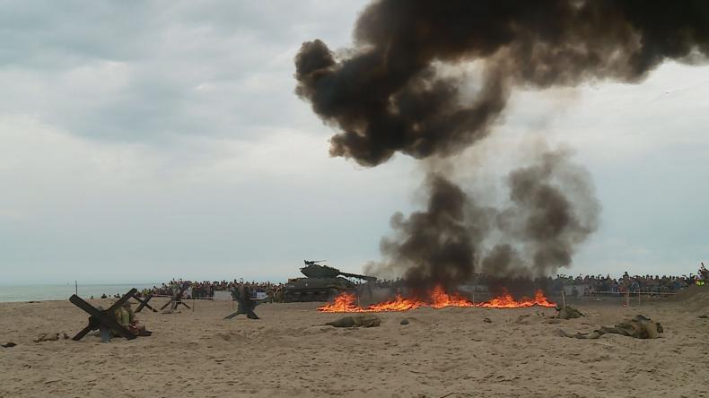D-Day Hel kolejny raz przyciągnął tłumy