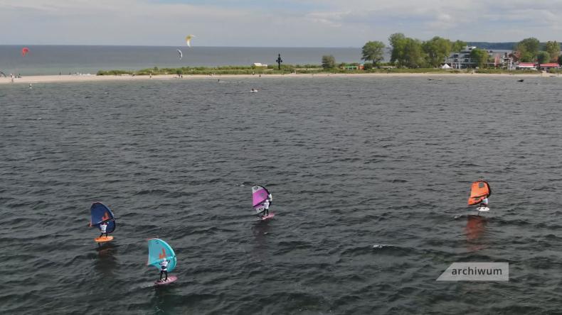 Mistrzostwa Polski w kitesurfingu i wingfoilu