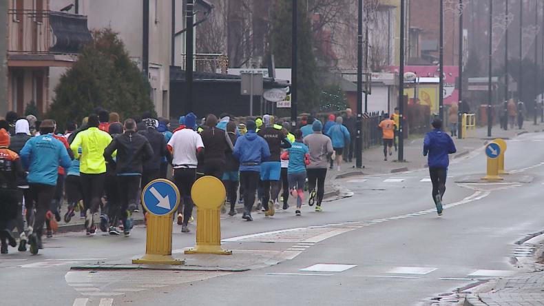 Po raz trzeci aktywnie wbiegli w nowy rok