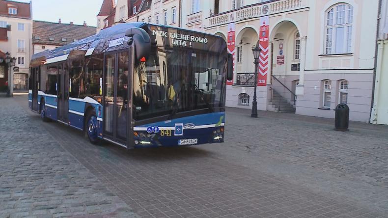 Nowy autobus wejherowskiego MZK