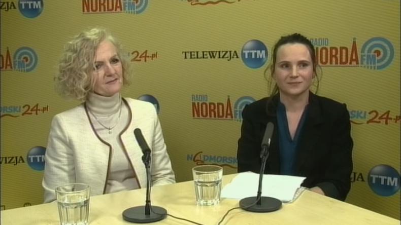 Ewa Andziulewicz i Agnieszka Majewska