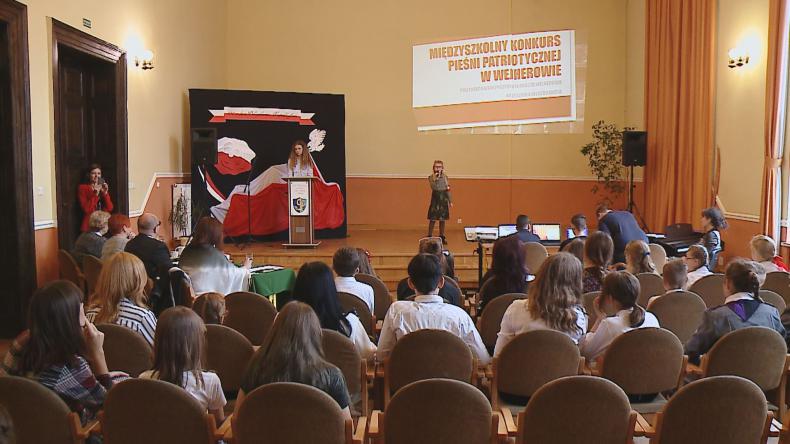 Uczniowie chcą być śpiewającymi patriotami