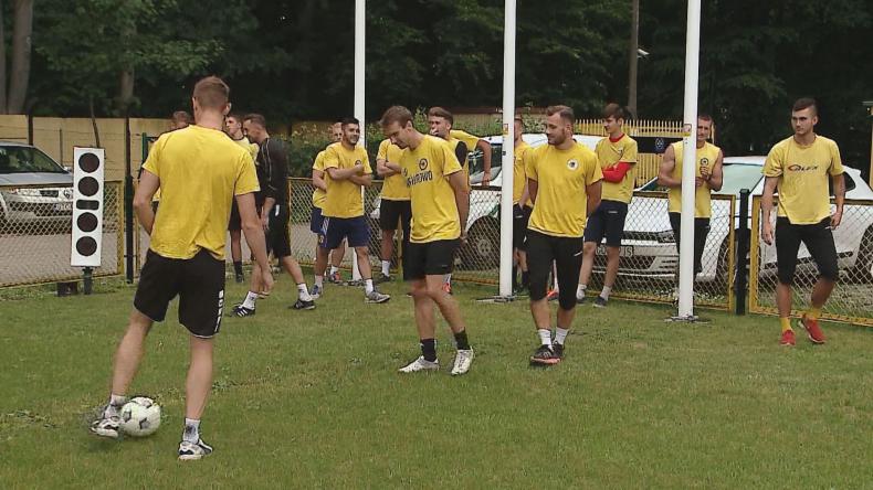 Gryf zaczyna przygotowania bez Rzepki