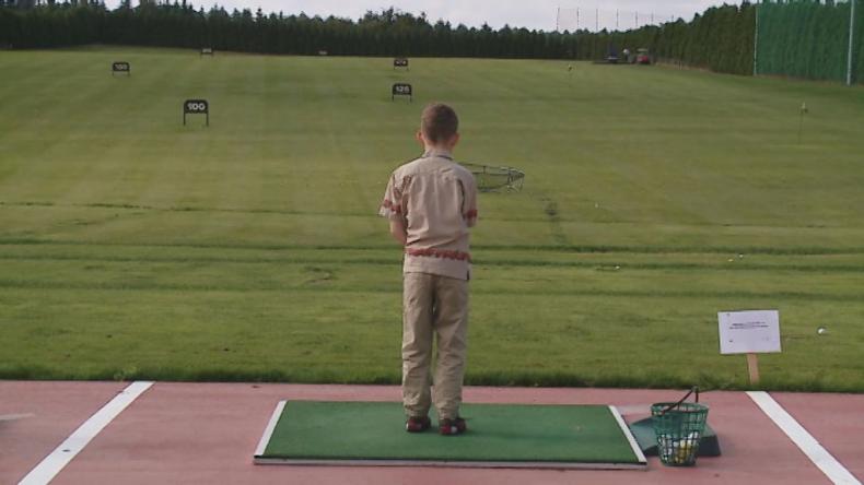W Gościcinie rosną młodzi golfiści