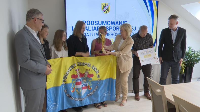 Podsumowali osiągnięcia sportowe uczniów