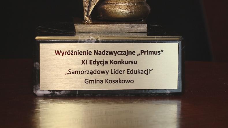 Kosakowo z prestiżową nagrodą