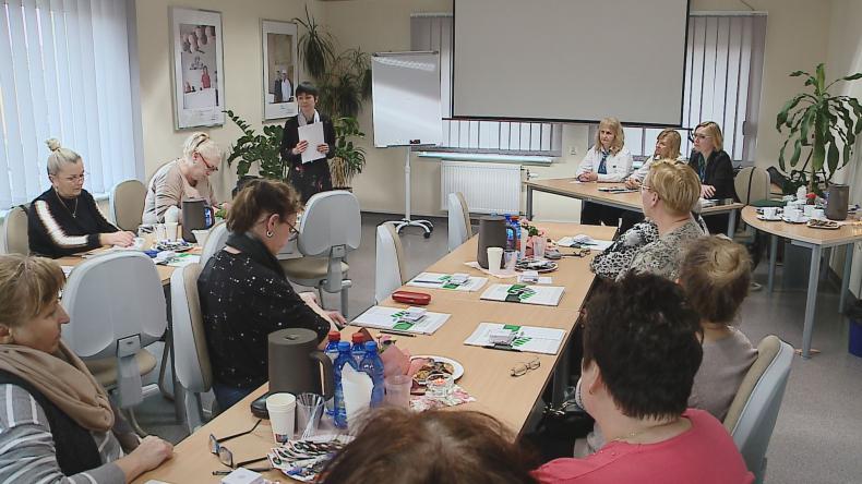 Warsztaty dla kobiet w Powiatowym Urzędzie Pracy