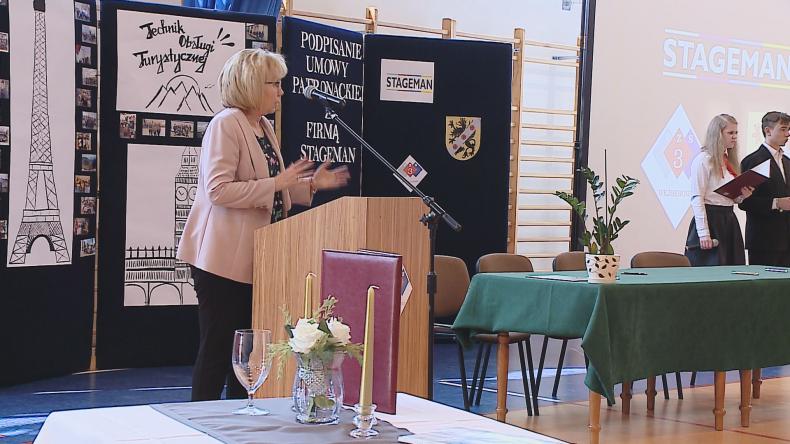 W klasie patronackiej nauczą obsługi turystycznej