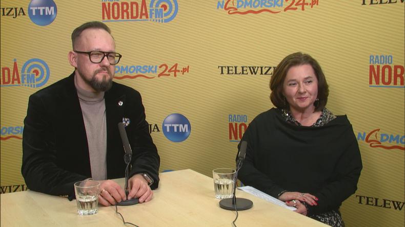 Tomasz Świercz i Sławka Tomaszewska