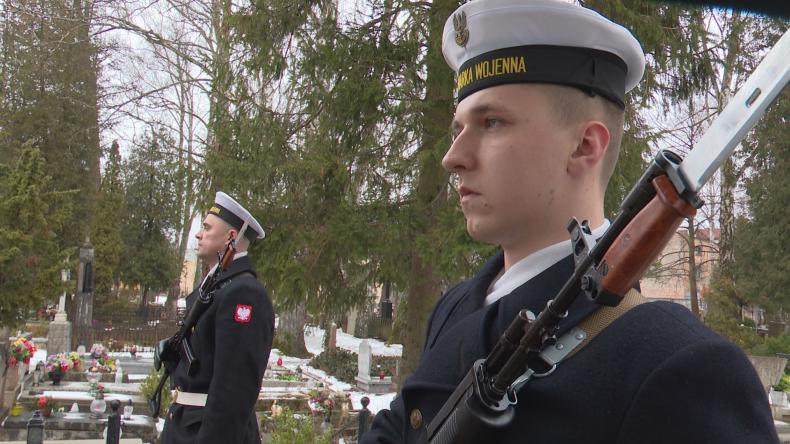 Uczcili rocznicę wyzwolenia Wejherowa z rąk okupanta