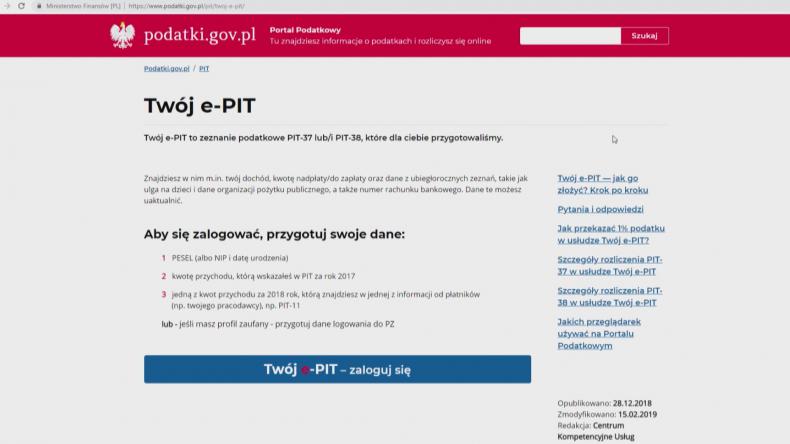 Elektroniczna rewolucja w PIT-ach, ale nie bez problemów