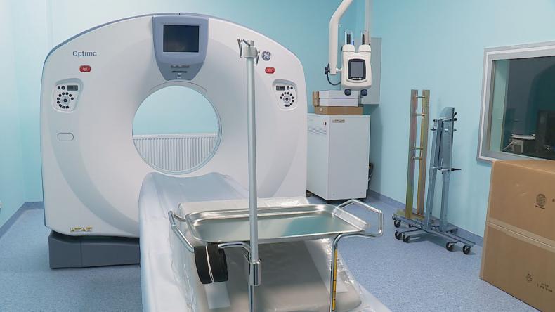 Tomokomputer za 2 mln. trafił do puckiego szpitala