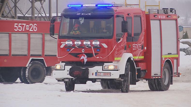 Oficjalne przekazanie wozu „bojowego” w OSP Milwino