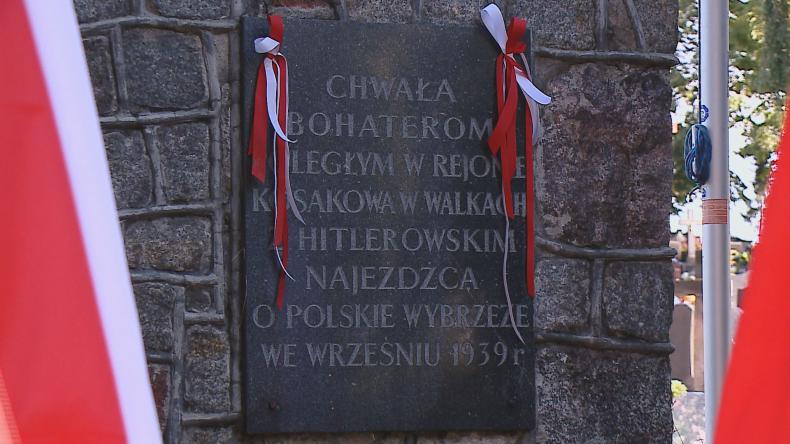 Uczcili pamięć walczących podczas Bitwy o Kępę Oksywską