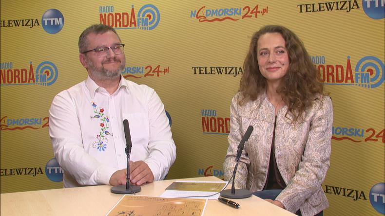 Aleksandra Pitra-Kox i Tomasz Fopke