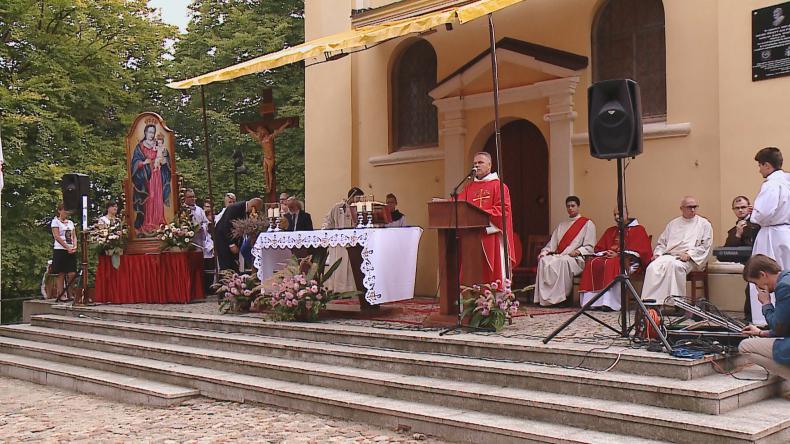 Oddali się w opiekę Matki Boskiej