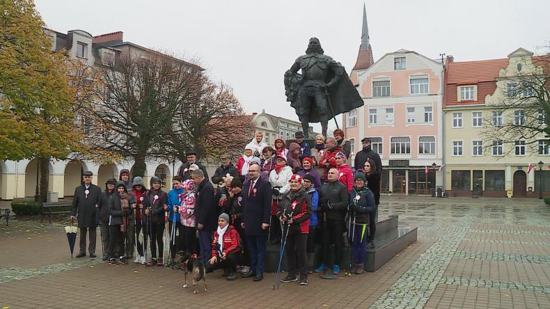 Nordic walking i Parada Niepodległości