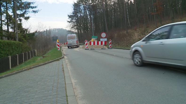 Kierowcy ignorują zakaz wjazdu na drodze nr 218