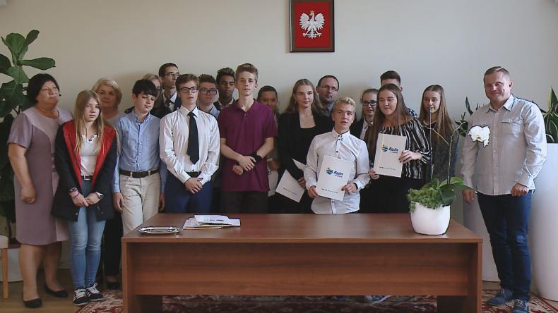 Młodzi radni rozpoczęli kadencję