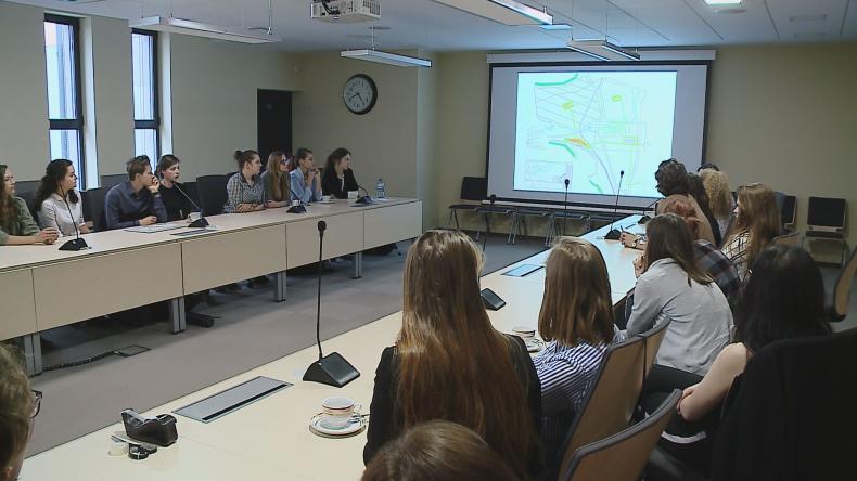 Studenci projektują Redę