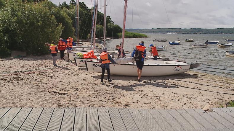 Bezpłatne zajęcia żeglarskie w Lubkowie