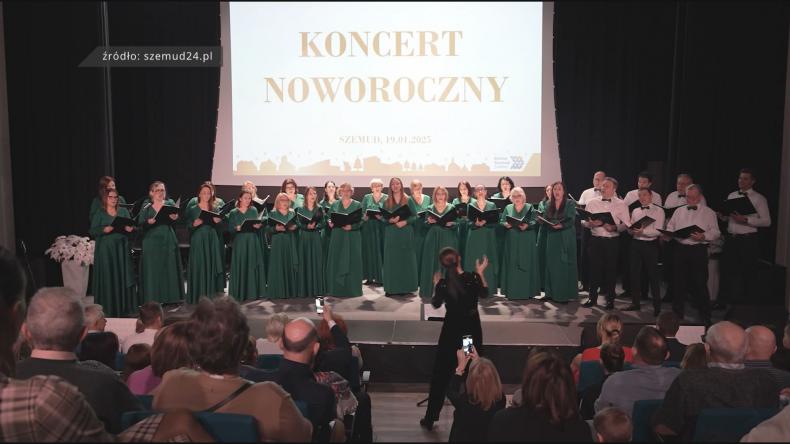 Koncert Noworoczny w Szemudzie