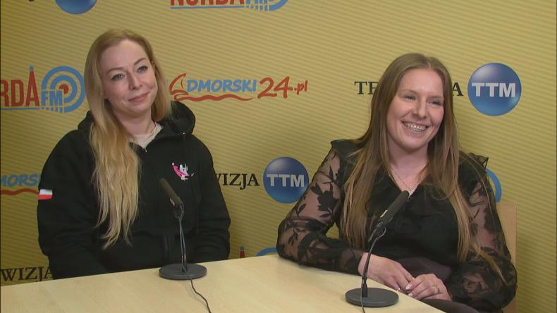 Marta Czyż-Brunka i Patrycja Falkowska