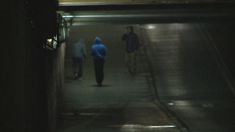 Tunel strachu w centrum Wejherowa