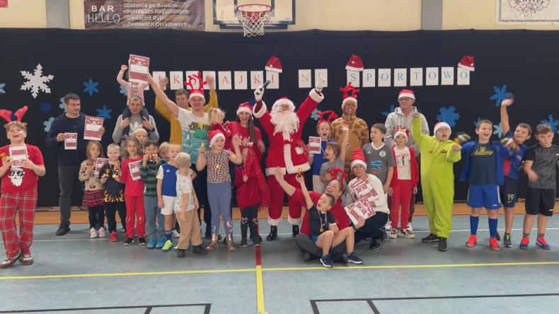 Mikołajkowy Festiwal Ruchu w Helu