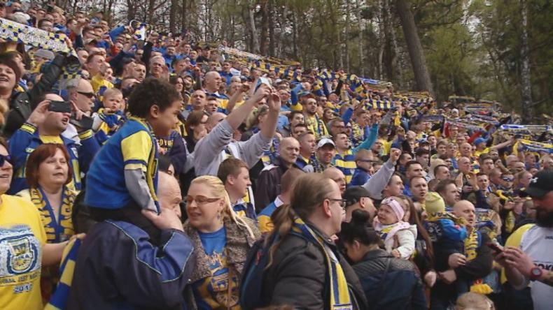 Oficjalne powitanie Pucharu Polski w Gdyni