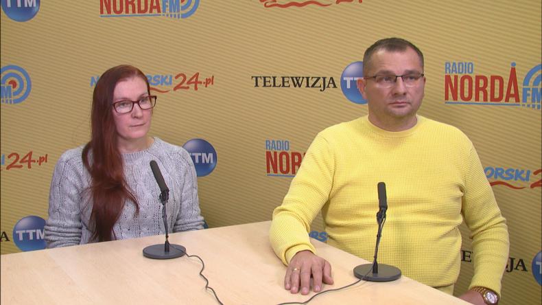 Magdalena Zglenicka i Sebastian Jurkiewicz