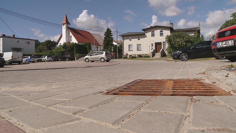 Ulica kościelna w Gowinie wyremontowana