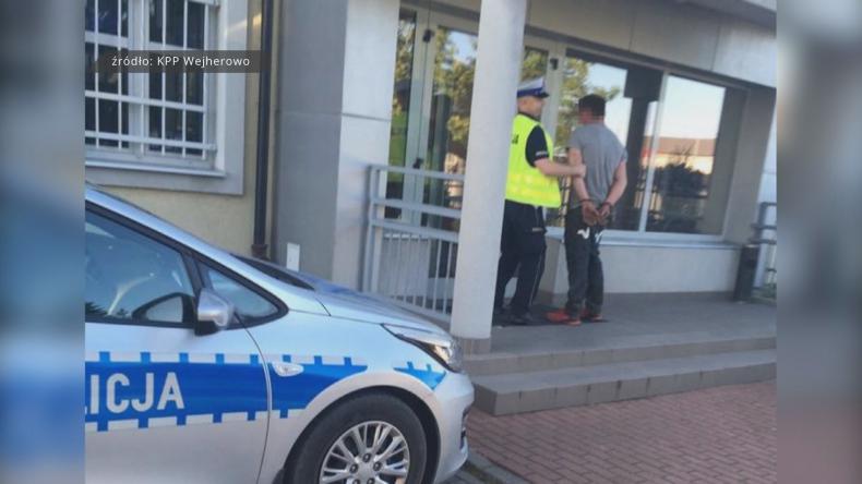 Pijany kierowca naraził siebie i dzieci