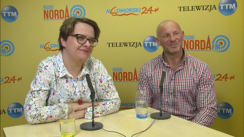 Ewelina Magdziarczyk-Plebanek i Bartłomiej Szreder