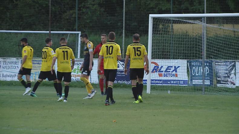 Gryf urwał punkty liderowi