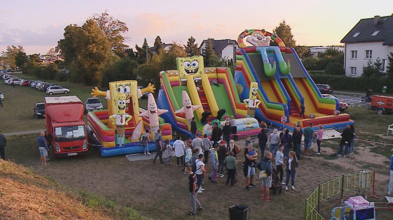 W weekend odbyły się dożynki gminne