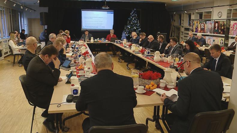 Debatowali o budżecie gminy Wejherowo