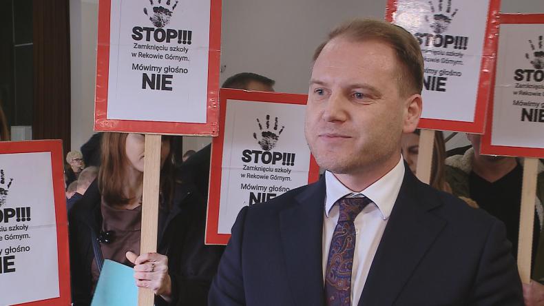 Spór w sprawie likwidacji szkoły trwa