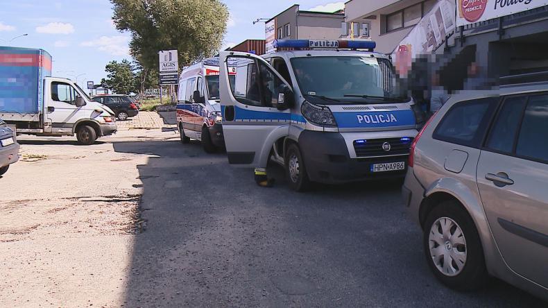 Zderzenie dwóch aut na ul. Gdańskiej w Wejherowie